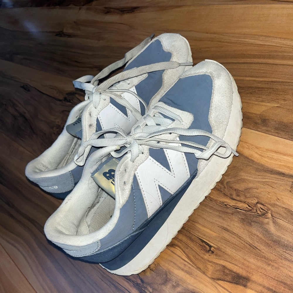 Blue new balance